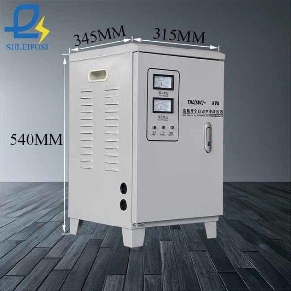 90-260V Servo Voltage Regulator 10KVA 220V Automatic Voltage Stabilizers