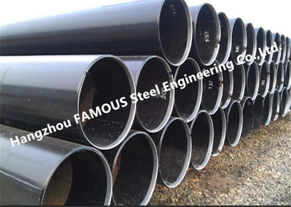 Quality LSAW Submerged Arc Welding Carbon Steel Pipe For Piling Use for sale