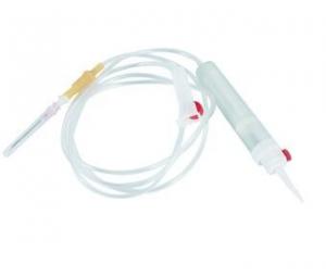 Buy cheap Disposable Luer Lock Blood Infusion Set Transfusion With Filter product