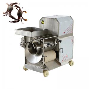Buy cheap Commercial Crab Meat Extractor Machine Fish Deboning Machine Bone Crab Meat Separator product