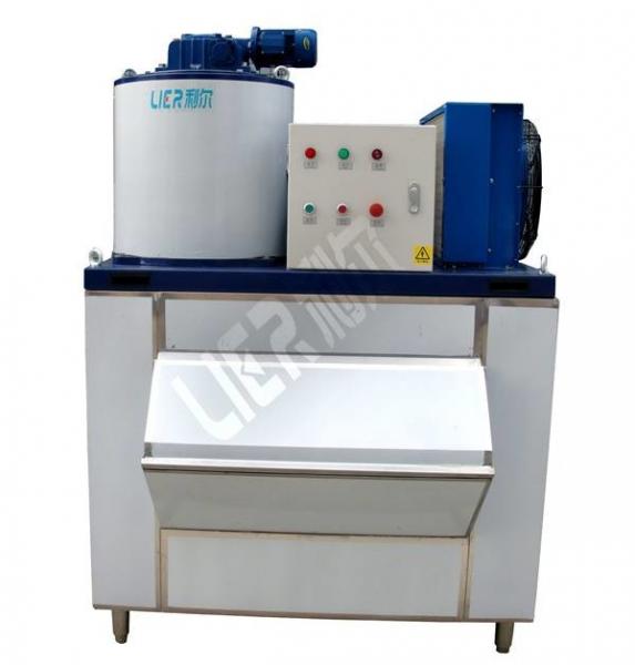 Quality 500Kg/Day Small Flake Ice Machine For Home Automatic Operation for sale