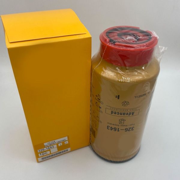 326-1643 Fuel Water Separator Filter Replacement Part Compatible 3055e 306e 307e 308e C2.4 C3.3