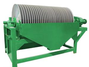 Buy cheap 170-280 TPH Drum Type Magnetic Separator Ore Dressing Machine Stable product