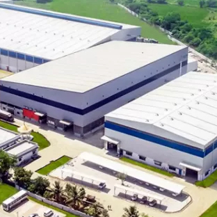Custom Span & Eave Height Prefab Steel Structure Factory Workshop Construction