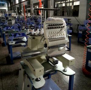 China 1 Head Industrial Embroidery Machine on sale
