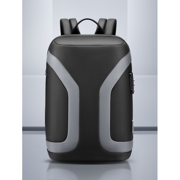 Softback Waterproof Business Backpack With USB Customized Logo