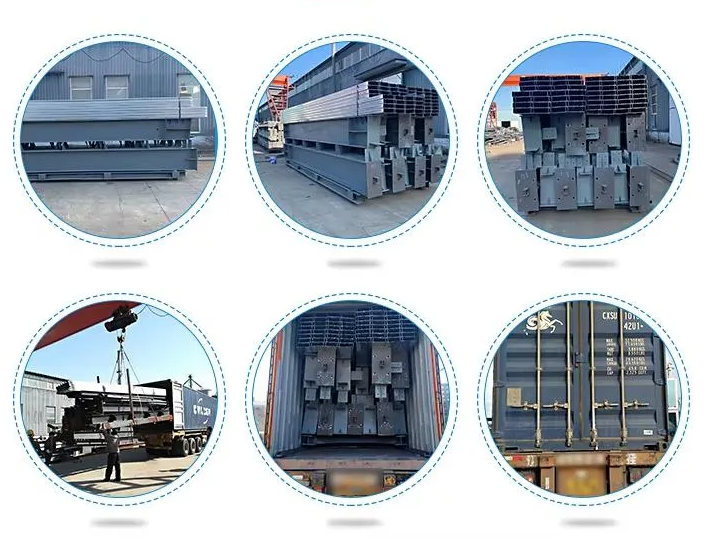 Prefabricated Light Commercial Metal Building with Fire Resistance Customizable Size and 30 Year Warranty
