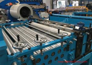 China 1.0mm X 1250mm Economical Cut To Length Machine , steel coil cutting machine, slitting machine on sale