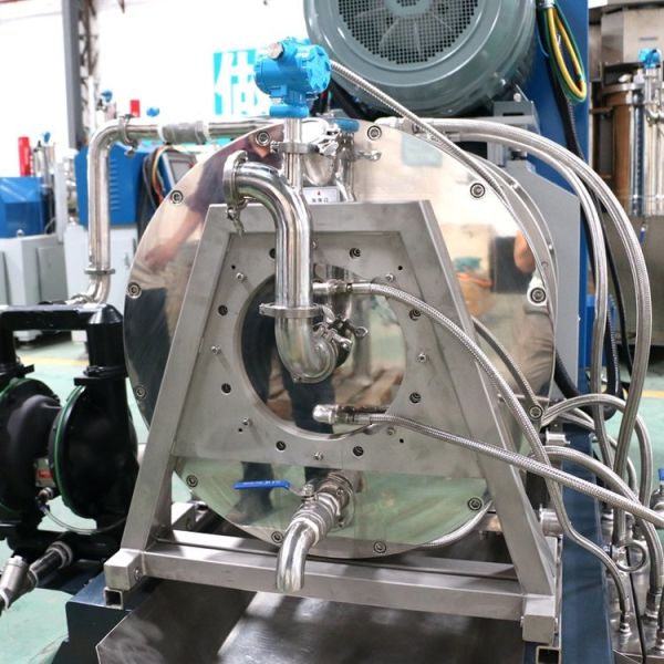 150L Capacity Nano Bead Mill Horizontal Sand Grinding Mill 75kw