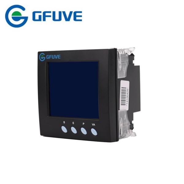 Quality 800v Modbus Panel Multifunction Power Meter Three Phase With 2m Data Logger for sale