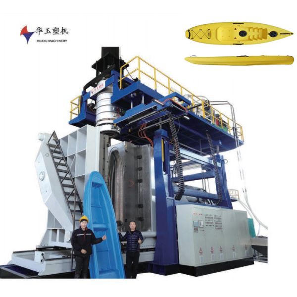 Plastic Kayak Blow Moulding Machine Customizable As Customer Production Needs