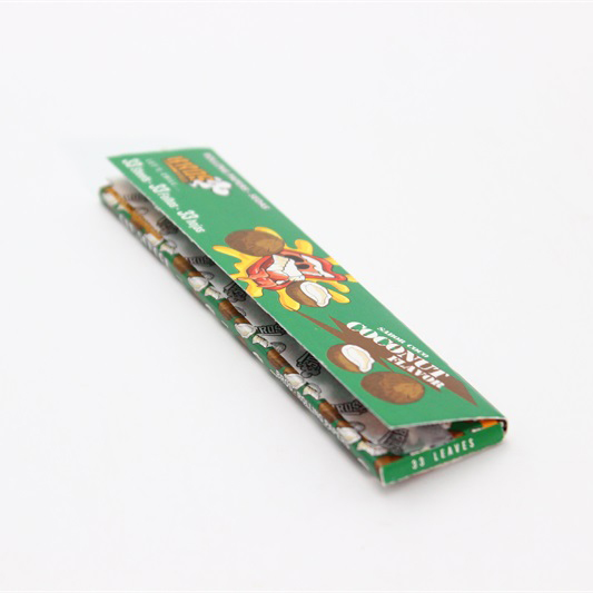 Pre Rolled Cigarette Paper Custom Rolling Papers Smoking With Surface Paper
