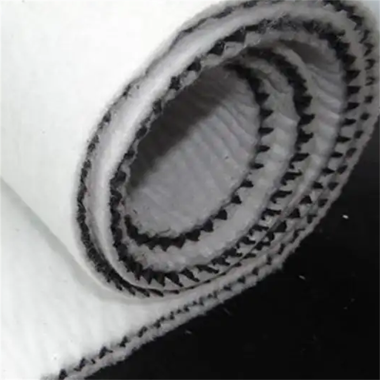 4mm-8mm Thickness HDPE Composite Net Drainage Net at Direct Supply for White Color
