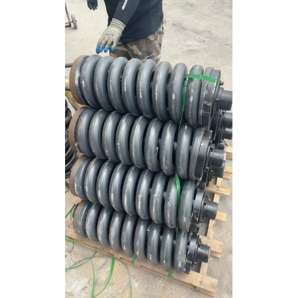 Adjust Cylinder / Spring / Spring Seat For Excavator Undercarriage