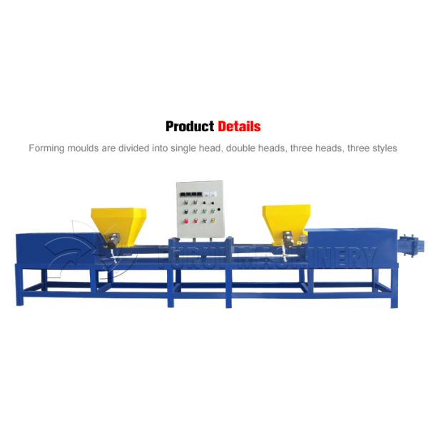 Customize Voltage Wood Block Making Machine 100x100 Mm Block Size