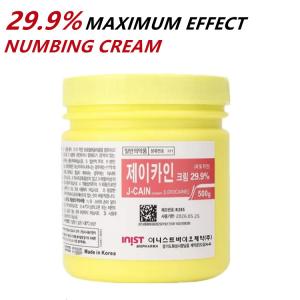 Buy cheap J-Cain Korea Anesthetic Cream 29.9% 500g Pain Relief product