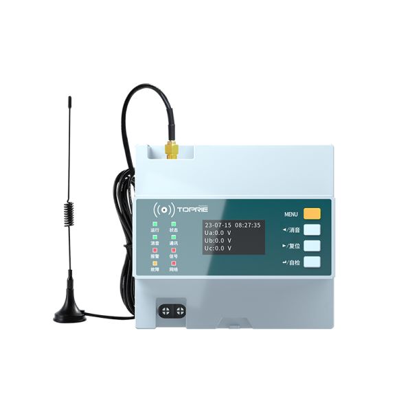 Din Rail Multifunctional CT Connection Three Phase Watt Hour Meter Class 0.2 RS485