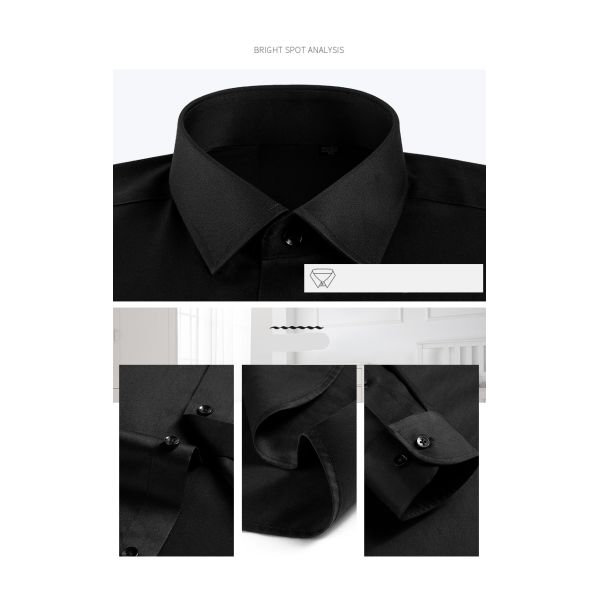 Gathered Waist Cotton Buttoned Work Dress Shirt 5000 Quantity Black Rayon Silk Skirt
