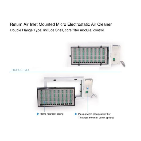PHT UVC Kit for AHU UV Germicidal 254nm UV air disinfection and sterilization for air handling units to fight with covid