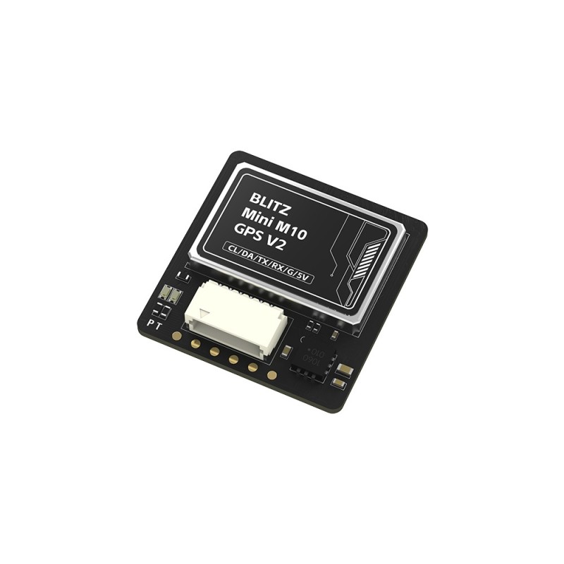 IFlight BLITZ Mini M10 GPS V2 Lightweight 8g Flight Controller with Stable Connection Compass for Professional Drones