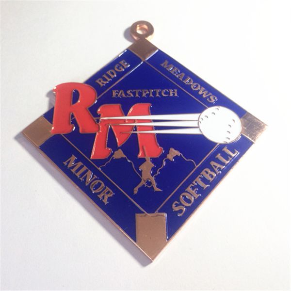 Run because you can, specialized in running medal with customized design