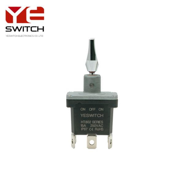 5A 28V Industrial Toggle Switch With PC Terminal For Off-road Construction Vehicles