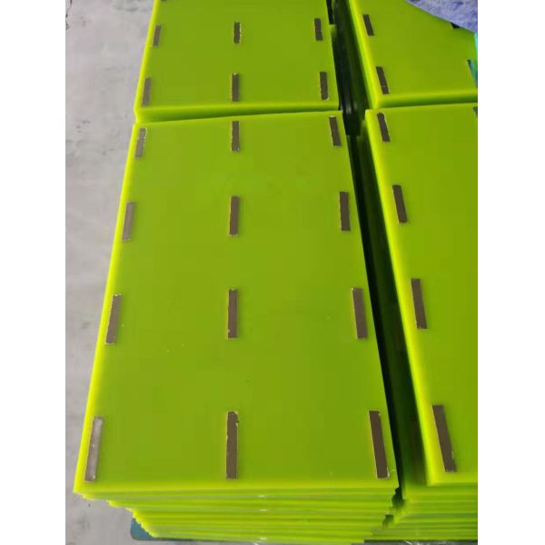 Abrasion And Wear Resistant Rubber Lining Sheet Cast Polyurethane PU Sheets