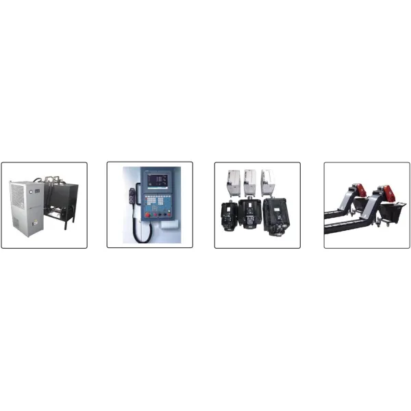 3 Axis CNC Horizontal Deep Hole Drilling Machine with Depth 1600mm