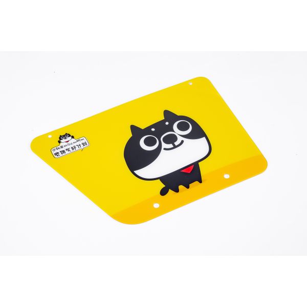 Custom Colored Acrylic Trim Cover Panel