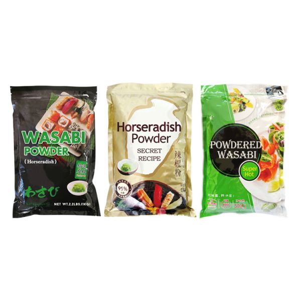 Mustard Powder Dehydrated Dried Fresh Wasabi Horseradish Paste