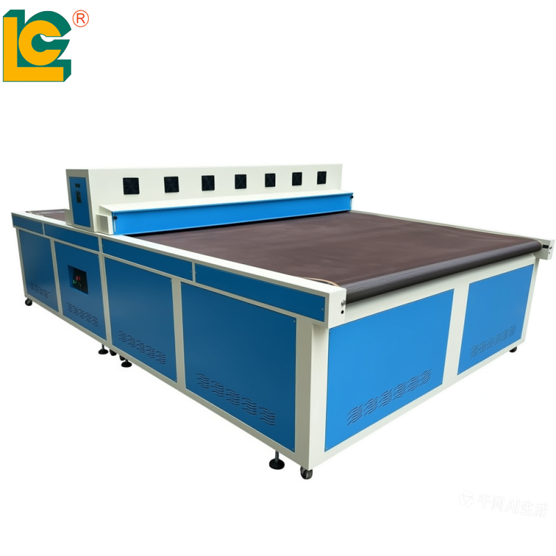 LC Custom Large Format UV Curing Tunnel High-Efficiency Industrial UV Curing System