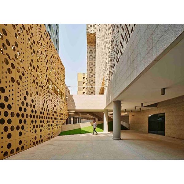 Perforated Brass Sheets Corrosion Resistant, Durable and Aesthetic For Architecture and Decoration