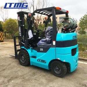China High Capacity  LPG Forklift Truck With For Pallet Transportation Rotator Optional on sale