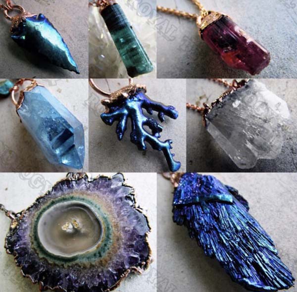 Stone / Rock Ion PVD Coating Service , Decorative Multi Colors PVD Plating