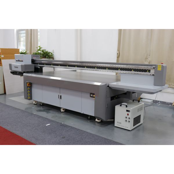 High Resolution Large Format Printer With Ricoh G5/G6 Nozzle And 2 Print Heads Maximum Print Resolution 1440 X 2880 Dpi