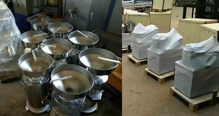 2.2kw 220V Almond Butter Making Machine Domestic Peanut Butter 45kg/hr
