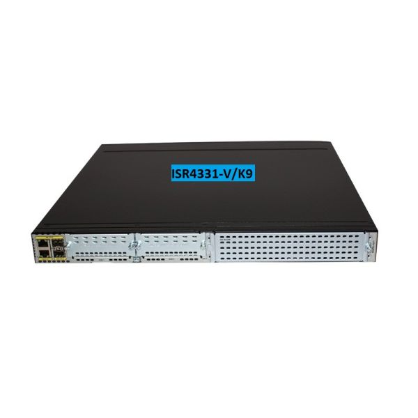 ISR 4331-V/K9 Bew Router UC Bundle PVDM4-32 UC License Modem Function and 1 x 10/100/1000Mbps WAN Ports for Performanc