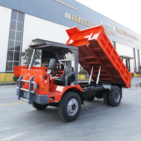 UQ-10 Underground Haul Truck 10 Ton Mine Diesel For Effort-Saving Operations