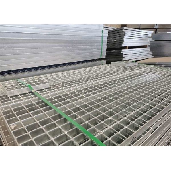 Airport Runway Q195 Hot Dip Galvanized Steel Grating Drainage Cover