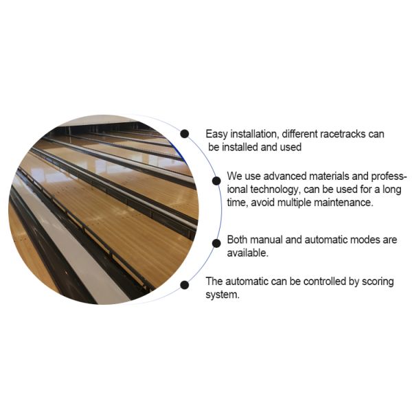 Bodybuilding Fitness Professional Manufacture Promotion for Portable Bowling Lanes