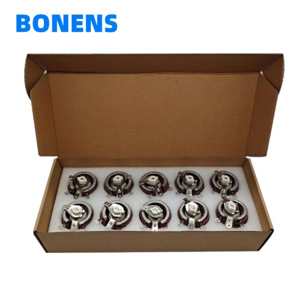 Ceramic Disc Rheostat 50W Variable Resistor 1Ω-10KΩ ±5% Tolerance