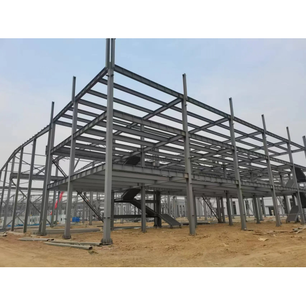 High-Strength Q355B Pre-Engineered Steel Building: Large-Span Design with Advanced Anti-Corrosion Protection