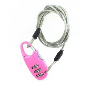 Buy cheap cable number lock product