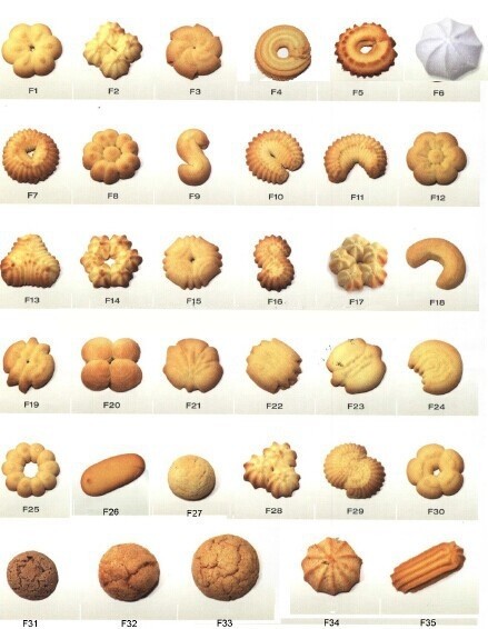 Automatic Commercial Biscuit Production Line Cookies Making Machine For Snack Factory