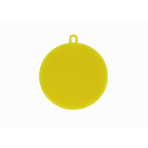 Soft Silicone Facial Cleansing Brush , Silicone Dish Brush For Fruit / Vegetable