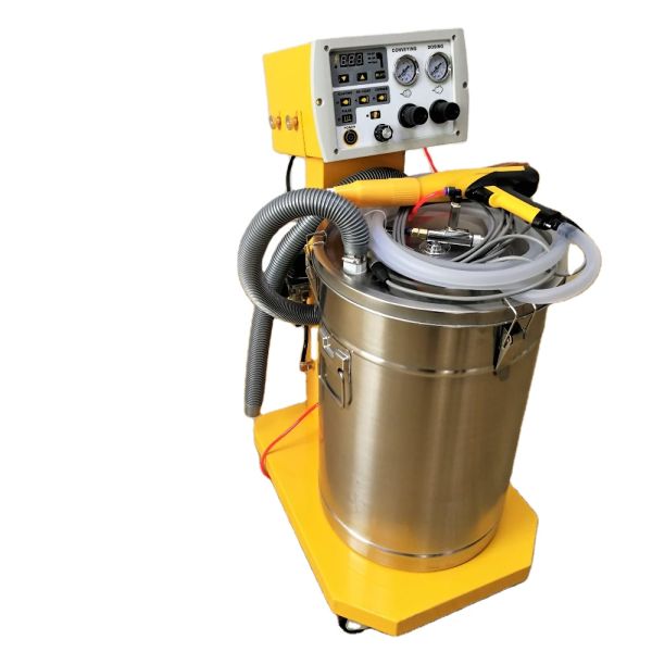 50W Industrial Machinery Metal Metallurgical Machinery Automatic Spray Painting Machine