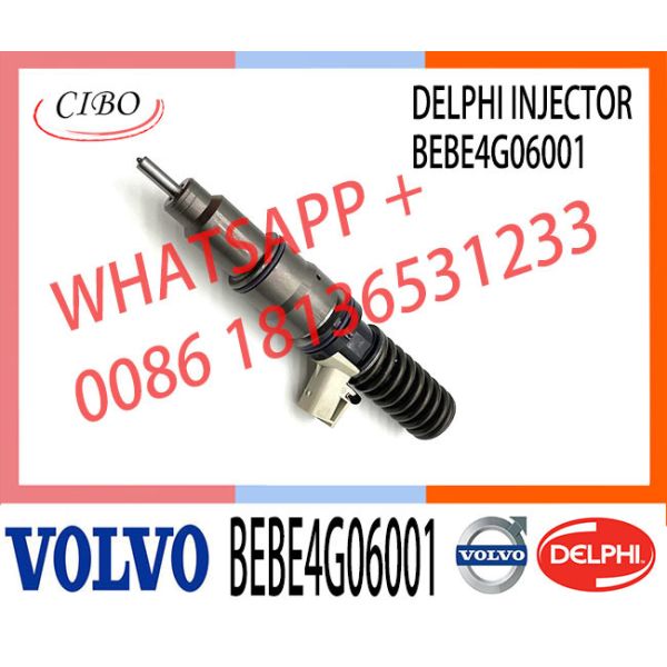 21164808 BEBE4G06001 Neutral Diesel Fuel Injector 21164808 BEBE4G06001 E3.4 for NIS-SAN MD13