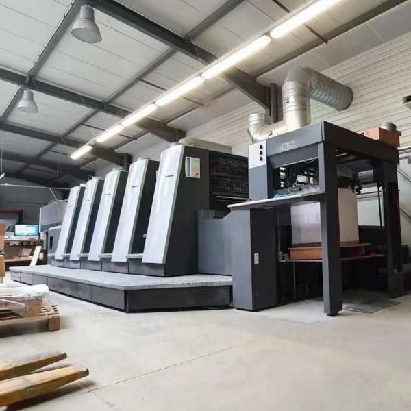 XL75-5 2009 Germany Heidelberg Printing Press Machine 380V/50HZ 1000000 KG