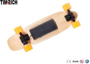Buy cheap TM-RMW-HB01 Maple Wood Self Balancing Hoverboard / Hoverboard Electric Scooter Size 700*200*115MM product