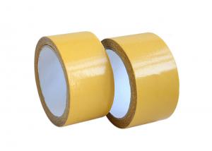 China Strong Sticky Glass Fiber Reinforced Adhesive Filament Tape For Stick The Weatherstrip on sale